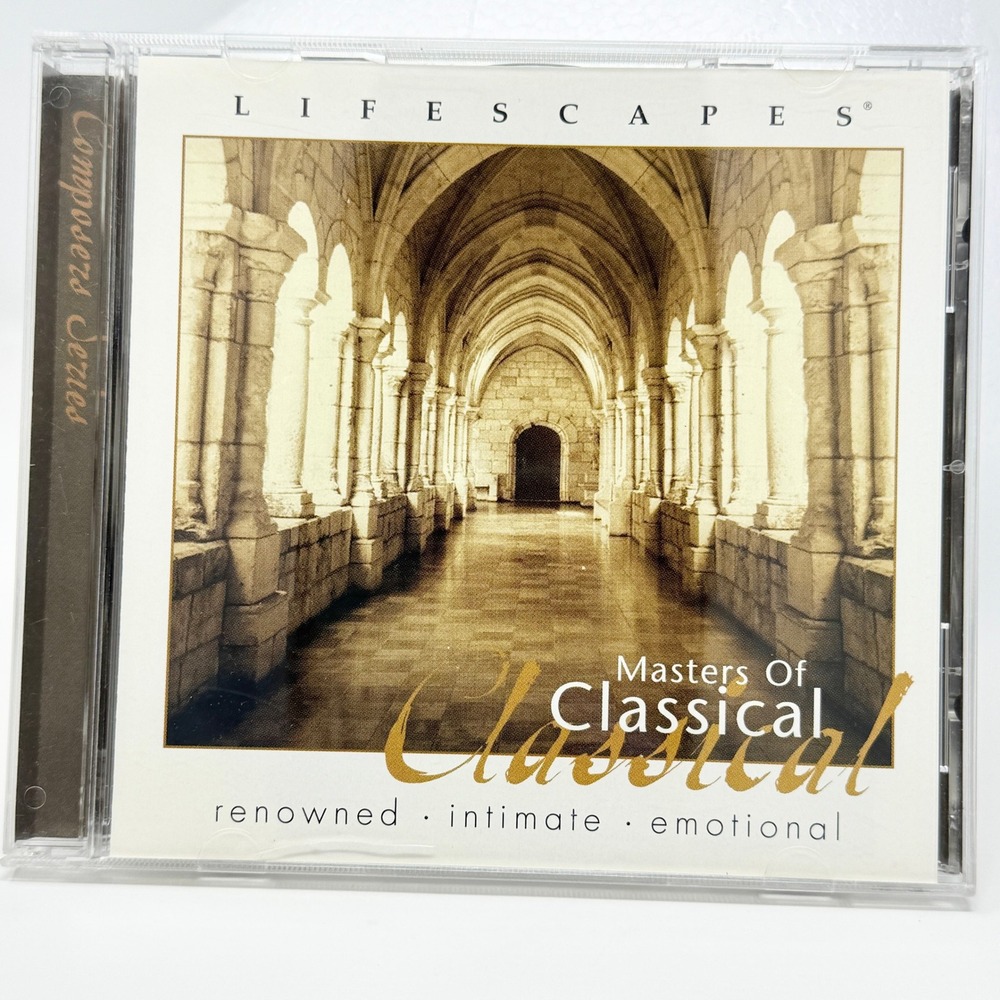 Lifescapes Masters of Classical Various Artists CD 1999 Compass Productions